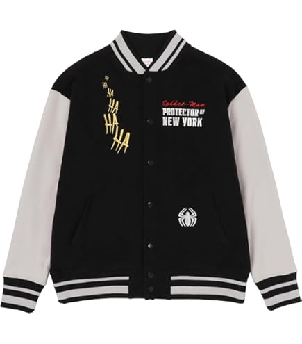 スモール•プラネット　マーベル　スタジャン　スパイダーマン Amazon.co.jp: [スモール・プラネット] マーベル スタジャン